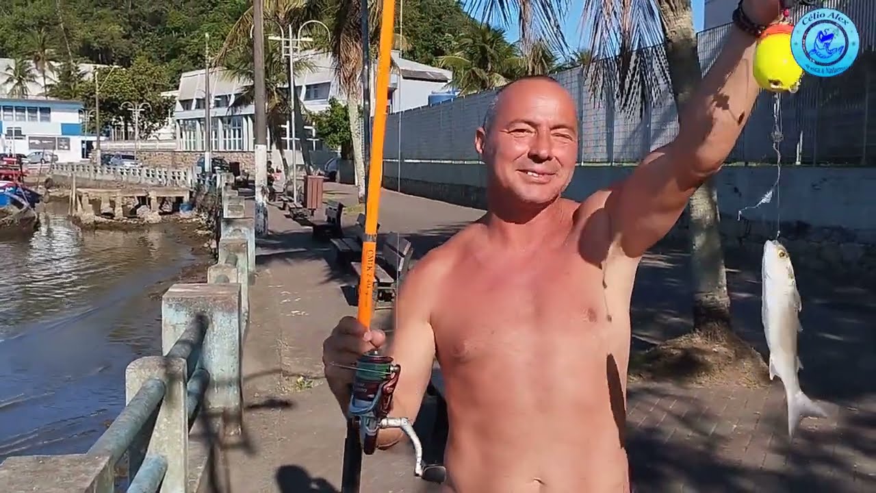 (PESCA COM AMIGOS NO DECK DO PESCADOR!!) - @celioalex9056