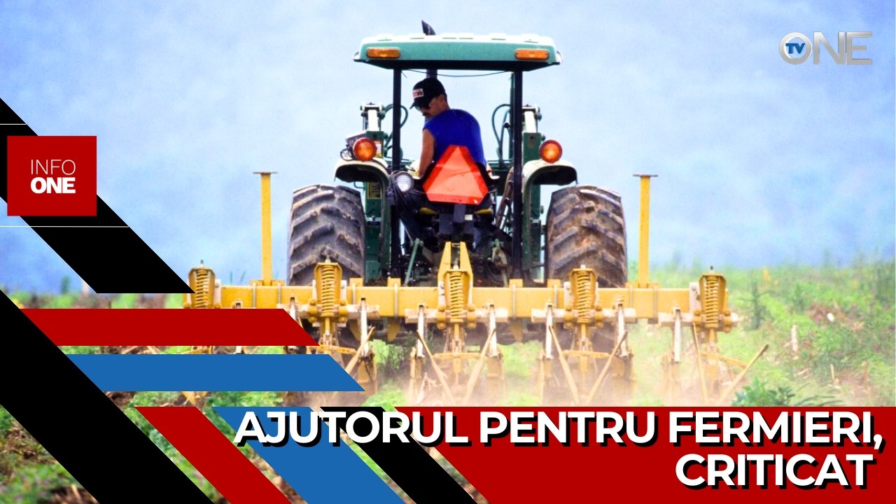 INFO ONE – Ar trebui să ajute fermierii să evite efectele crizei