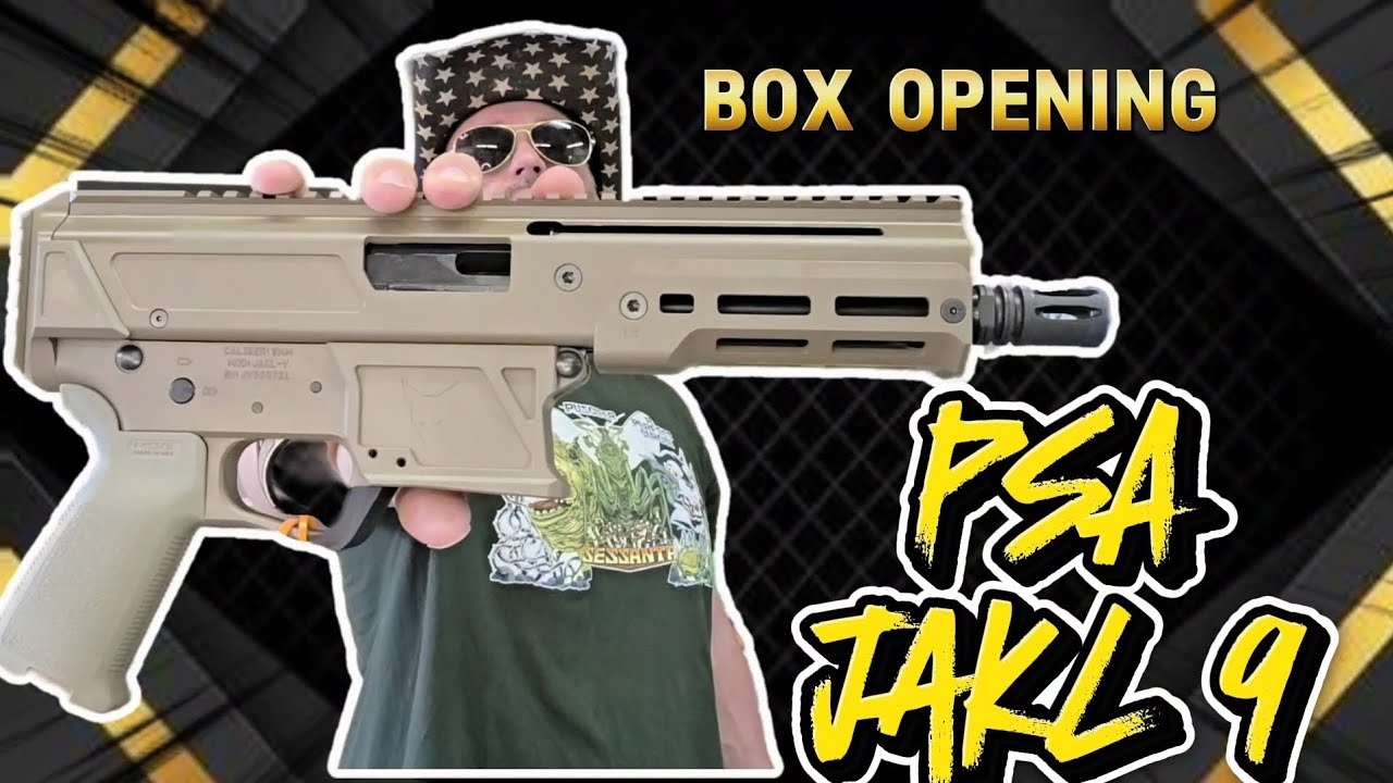 Открытие коробки PSA JAKL 9 и первые впечатления! 🔥