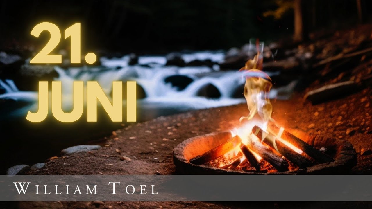21. JUNI | #WilliamToel