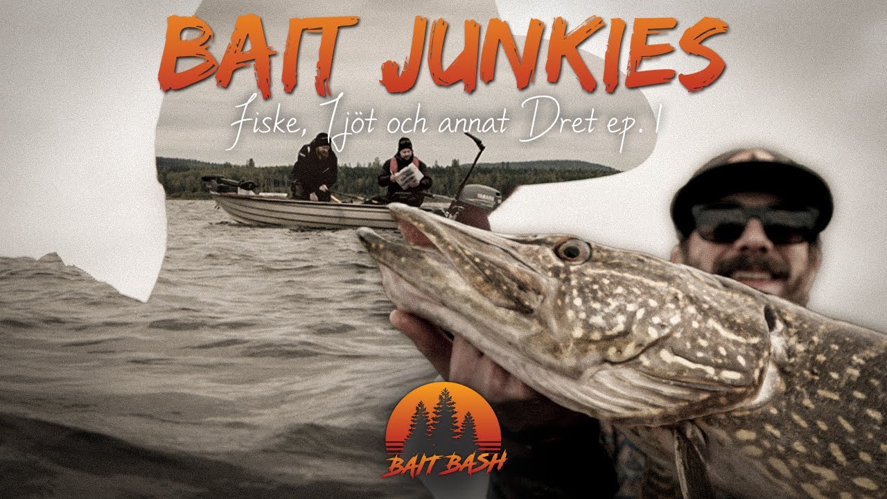 Bait Junkies Episod 1: Fiske, Tjöt och annan Dret!