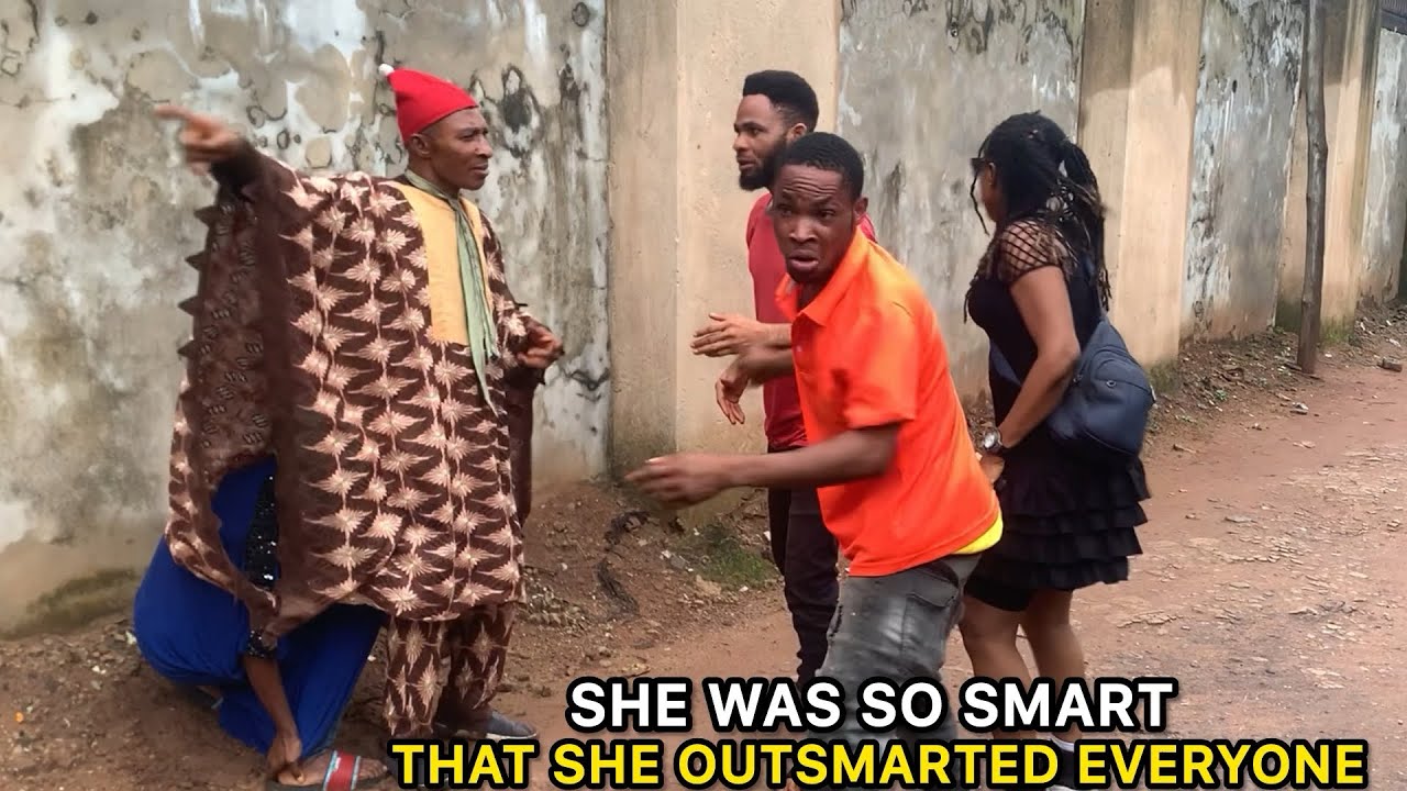 SHE WAS SO SMART THAT SHE OUTSMARTED EVERYONE (SHAMELESSOLDMAN)#funny #comedy #comedyvideos #memes