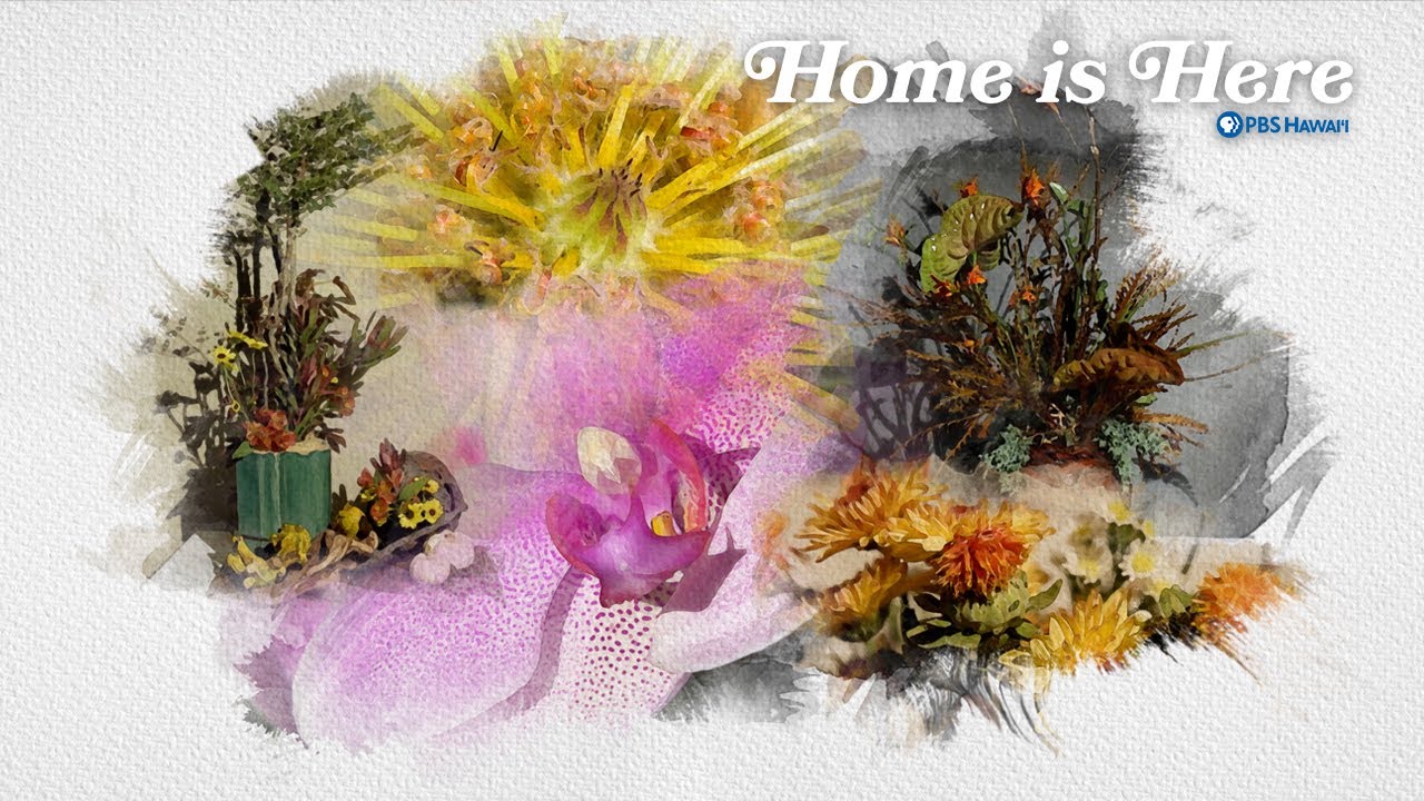 Ikebana (Japanese Flower Arrangement) Demonstration | PBS HAWAIʻI