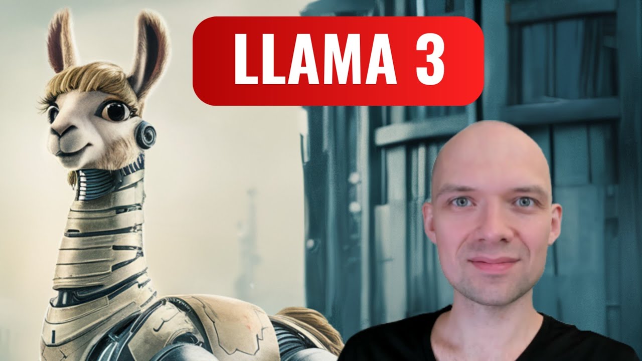 Llama 3 - лучшая открытая нейросеть. Узнай как использовать эту модель.