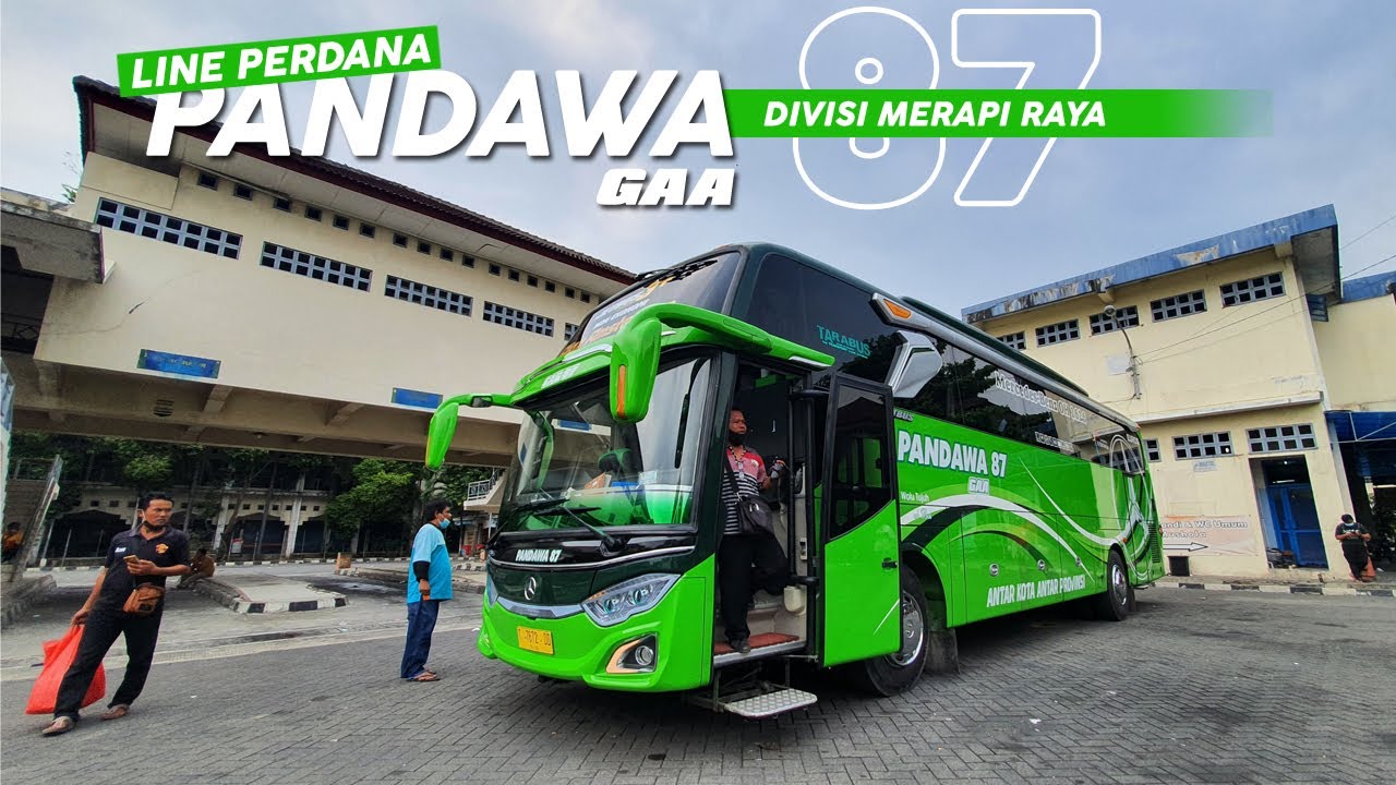 BARU LAGI, PANDAWA 87 DIVISI AKAP SAMPAI WONOSARI ❗❗ JOGJAKARTA MAKIN ISTIMEWA  😍 😍