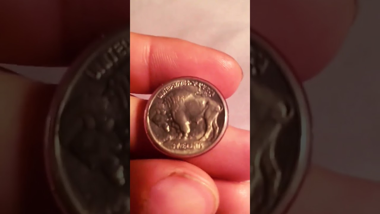 ✨️Stunning✨️ Uncirculated 1913 Type 1 Buffalo Nickel! #coins #shorts #foryou