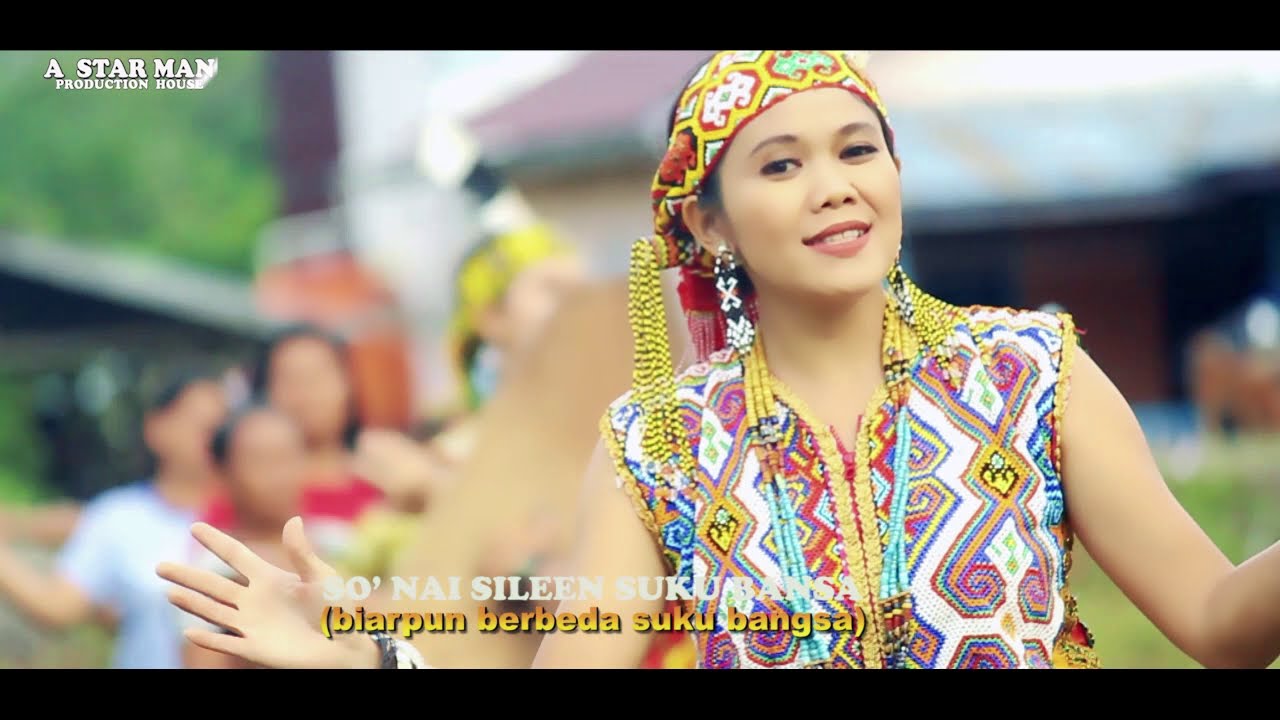 SALAMAKI SAMUAKAAN (LAGU DAYAK TAMAN )KAPUAS HULU