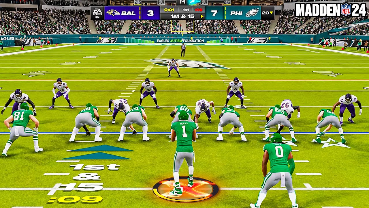 First Official Madden 24 Gameplay!