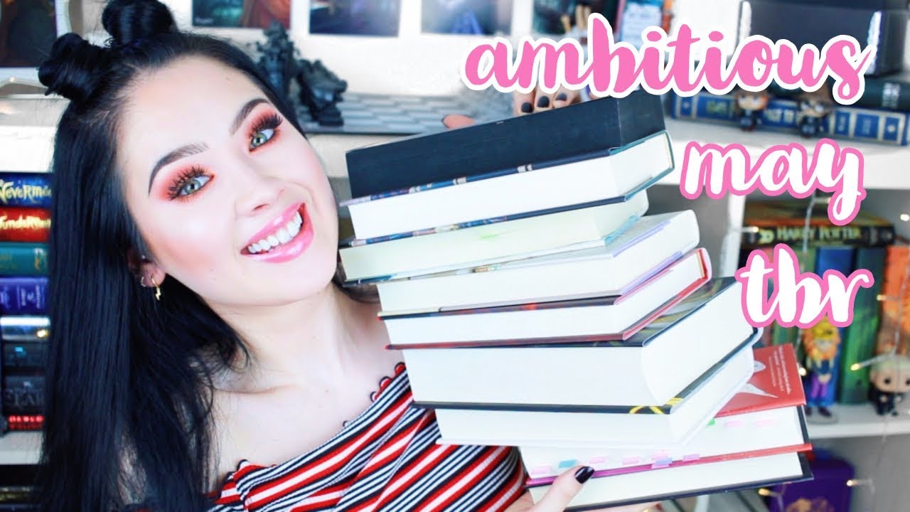 AMBITIOUS MAY TBR | #asianreadathon!