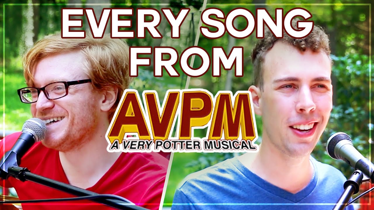 A Very Potter Musical 10 YEAR ANNIVERSARY Medley!!! 🎂🎉 - Jacob Sutherland & JD Raines