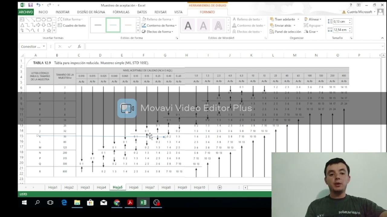 Muestreo de aceptación ( Simple, Doble, Múltiple). Gestión de Calidad