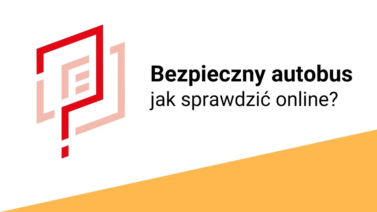 BEZPIECZNY AUTOBUS ONLINE
