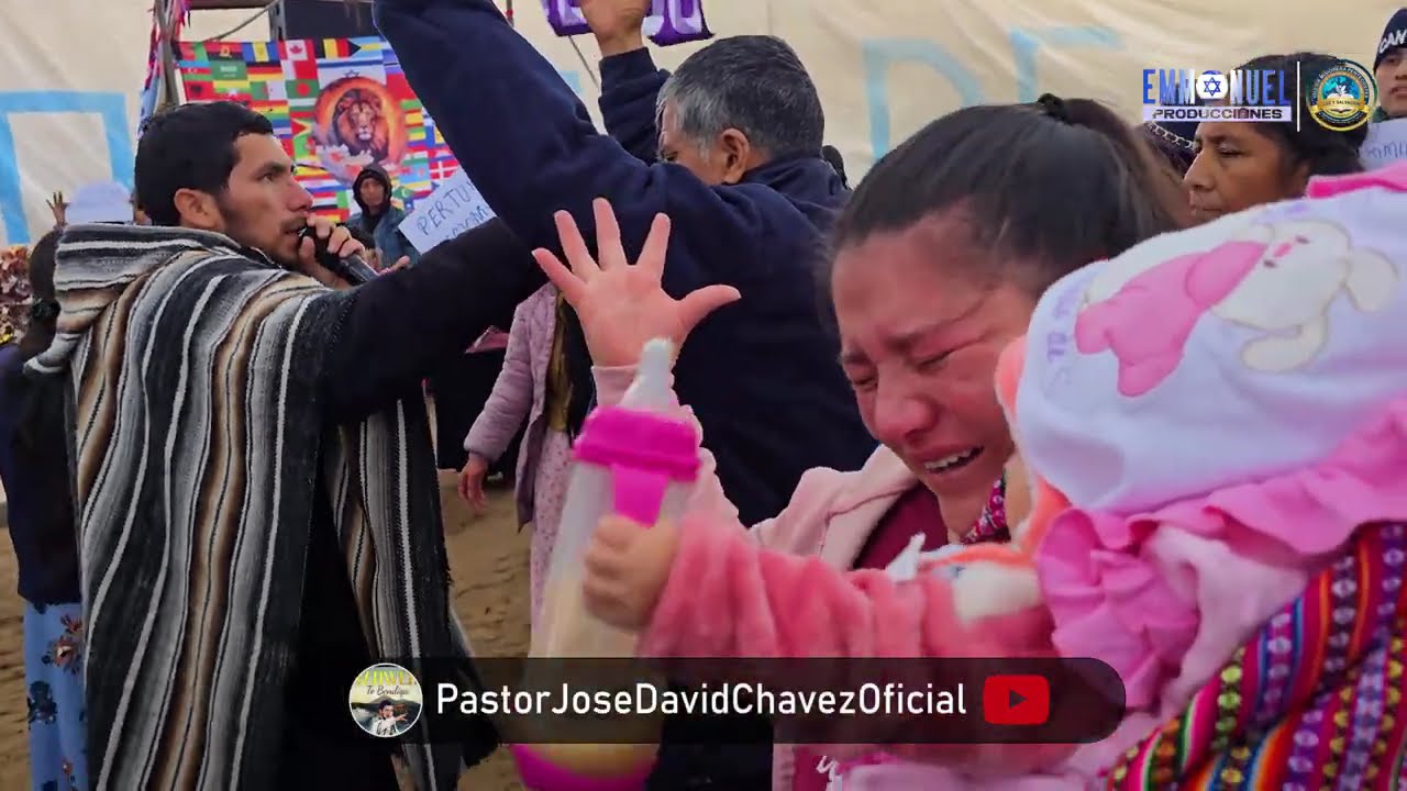 EL PODER DE DIOS SE DESATO EN EL MONTE DE DIOS | MINISTRACION