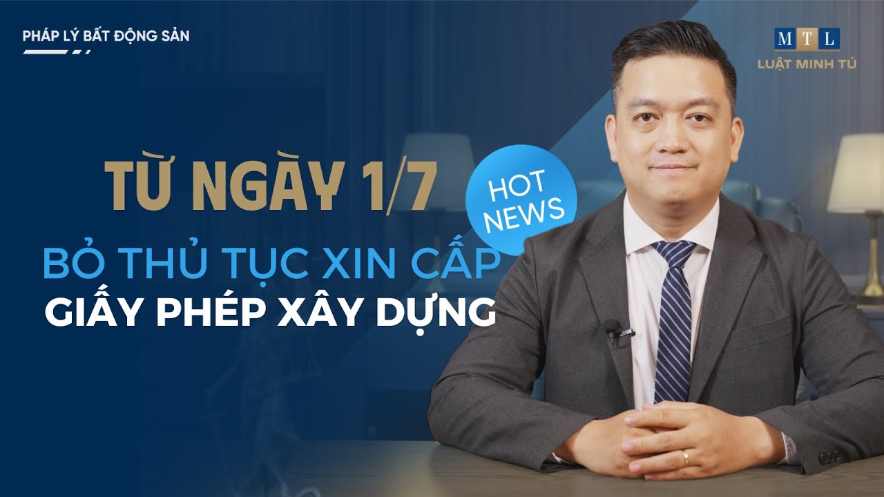 Bỏ Giấy Phép Xây Dựng Từ Ngày 1/7: Lợi Cả Đôi Đường - Bỏ Suy Nghĩ Cứ Xây Đi Rồi 