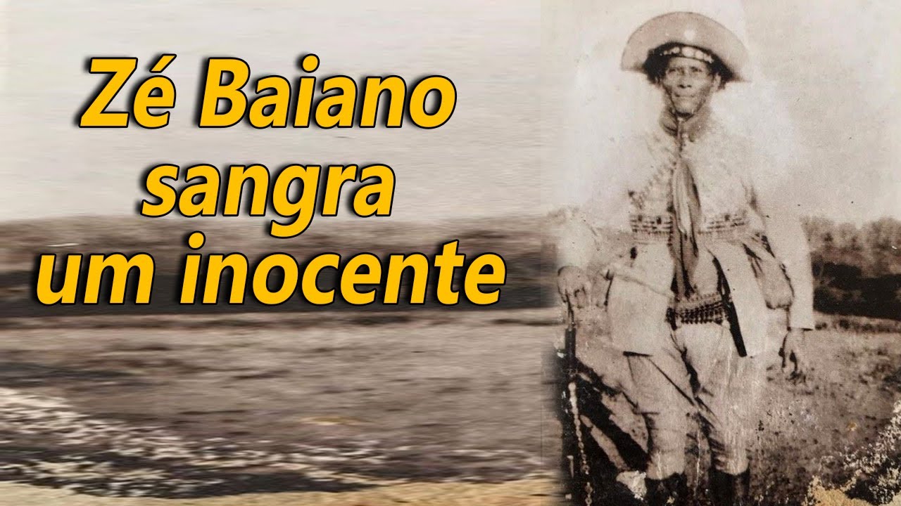 Zé Baiano sangra um inocente