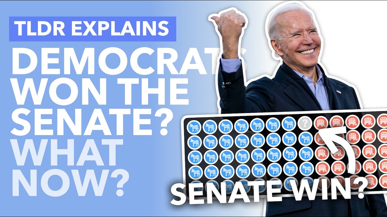 Georgia Elections: Have Democrats Snatched Control of the Senate? -  TLDR News