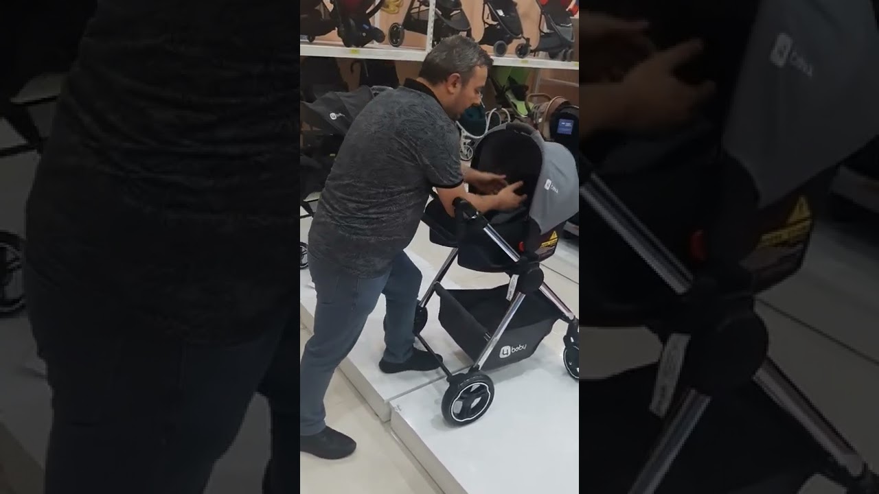 4 Baby Safran Travel Sistem Bebek Arabası Detaylı Anlatım