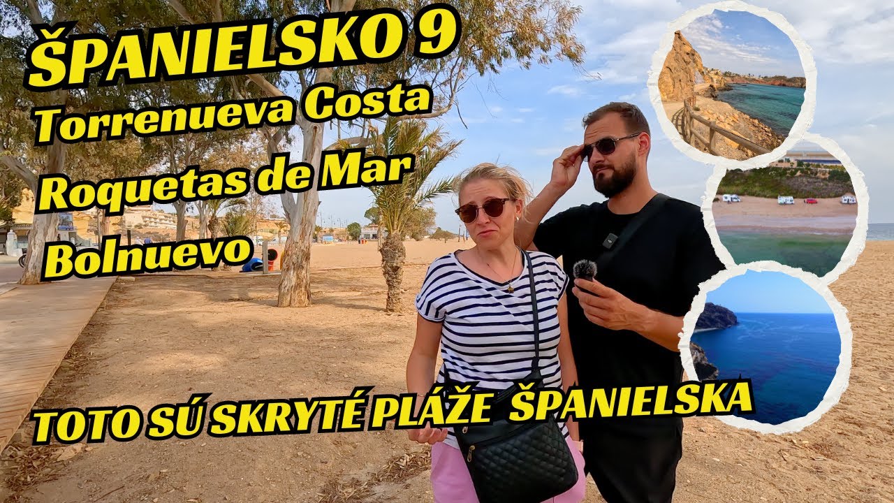 Torrenueva Costa, Roquestas de Mar, Bolnuevo | Toto sú skryté pláže Španielska