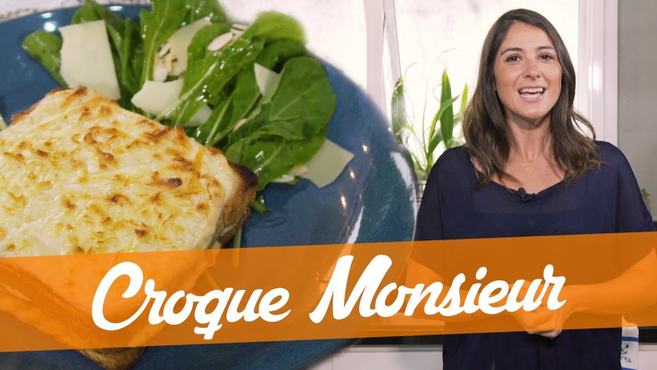 Delicioso Croque Monsieur com Queijo Coalho - Carol Fiorentino