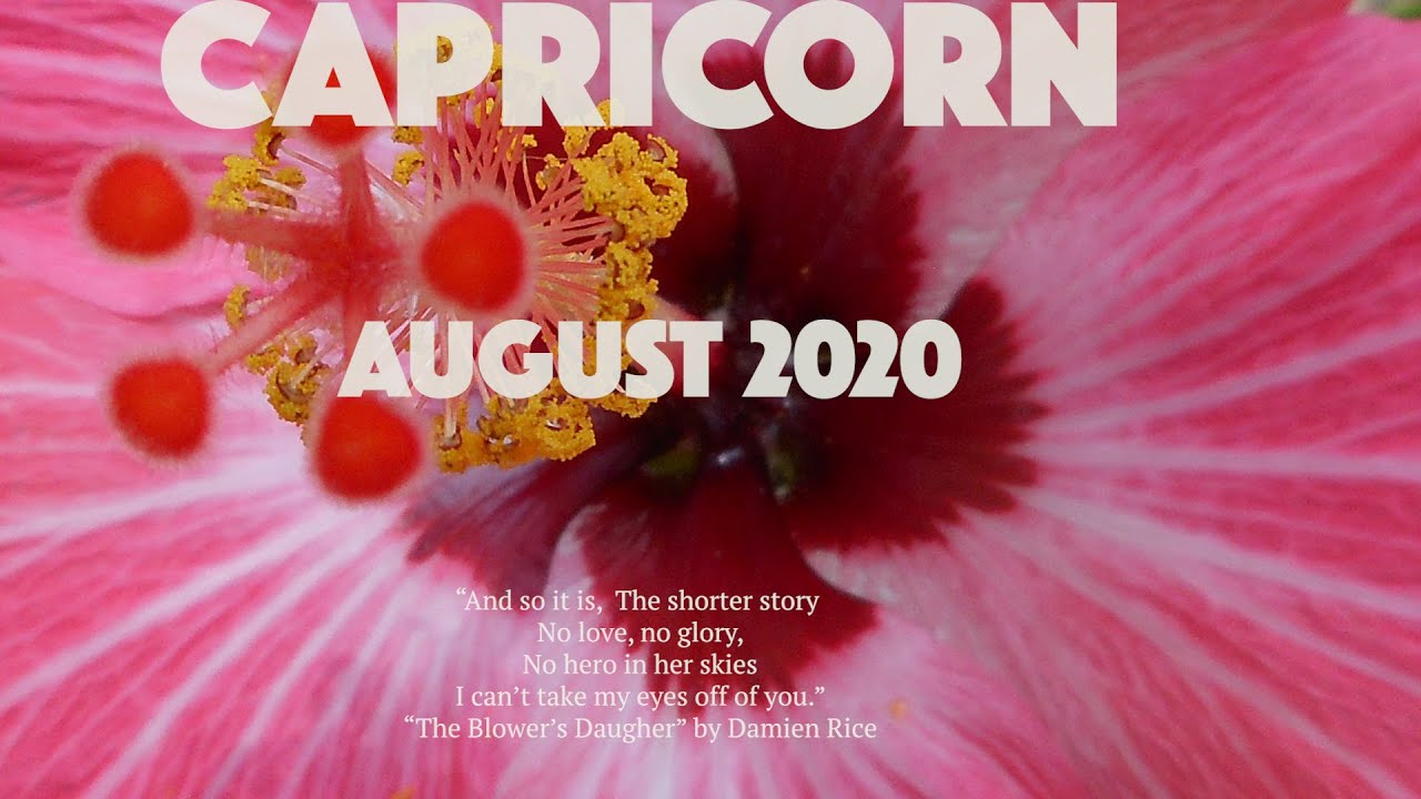 Capricorn REGRETS - THEY WANT YOU BACK! August 2020 Tarot