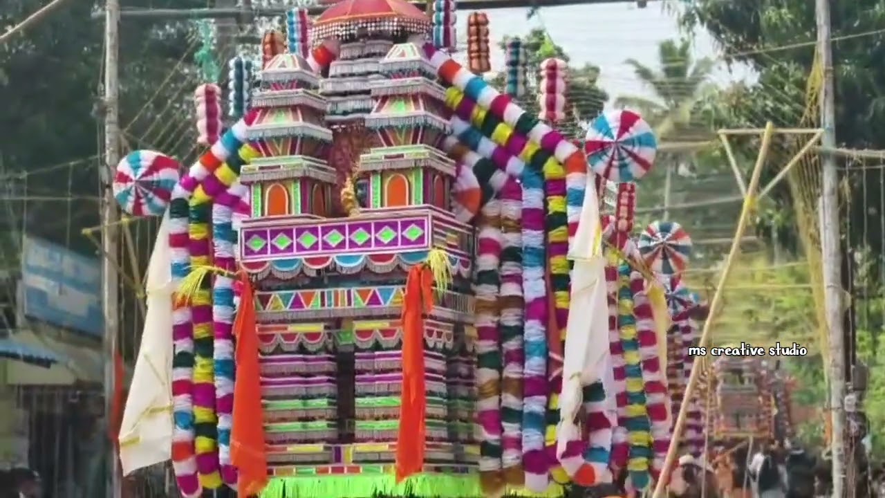  அதங்கோடு மாயா கிருஷ்ணா  ஆலயம் ஊர்வலம்/Athencode sree maya krishna swamy temple urvalam 2026/