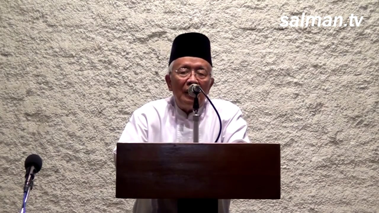 Ceramah Tarawih Prof.Dr.KH. Miftah Faridl: Bulan Ramadhan, Bulan Prestasi Umat Islam
