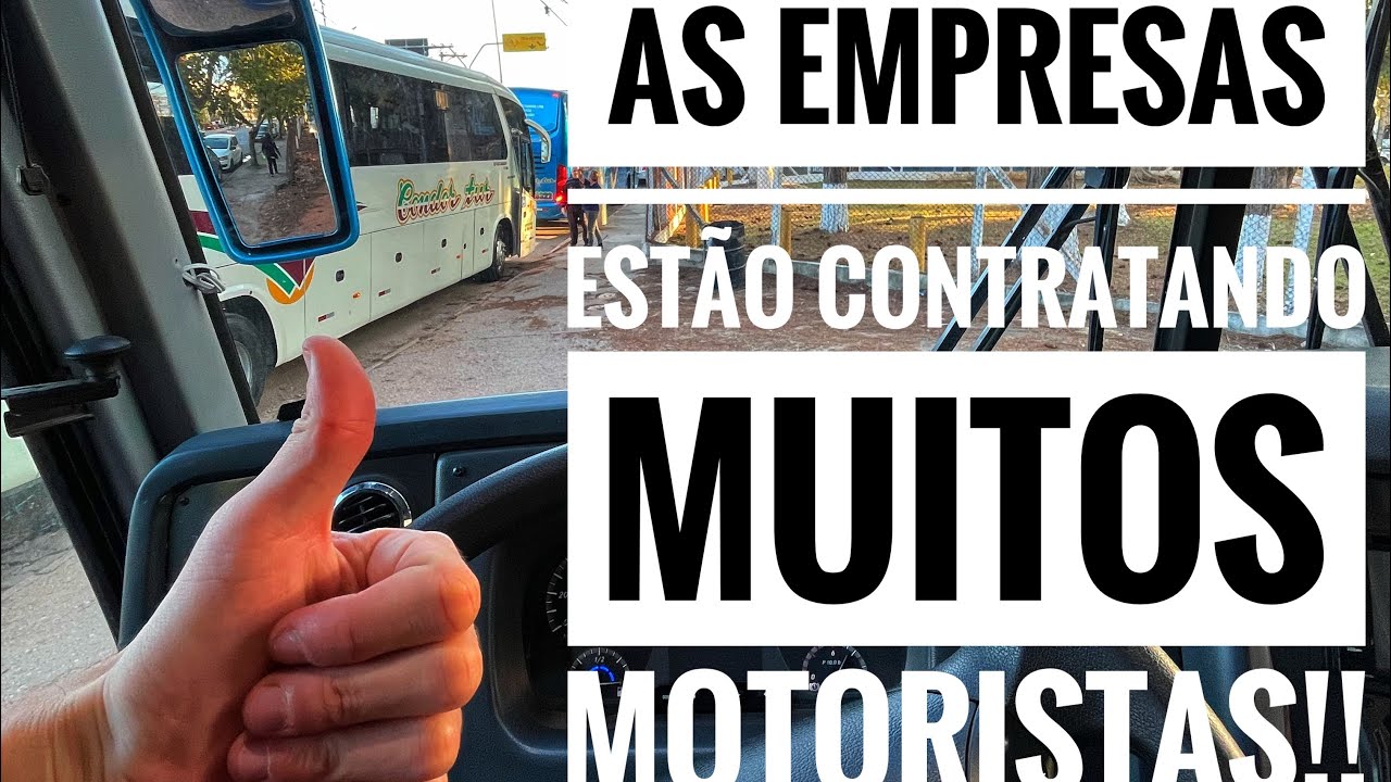 Mostrando o carro / As empresas estão precisando de muitos motoristas!! 