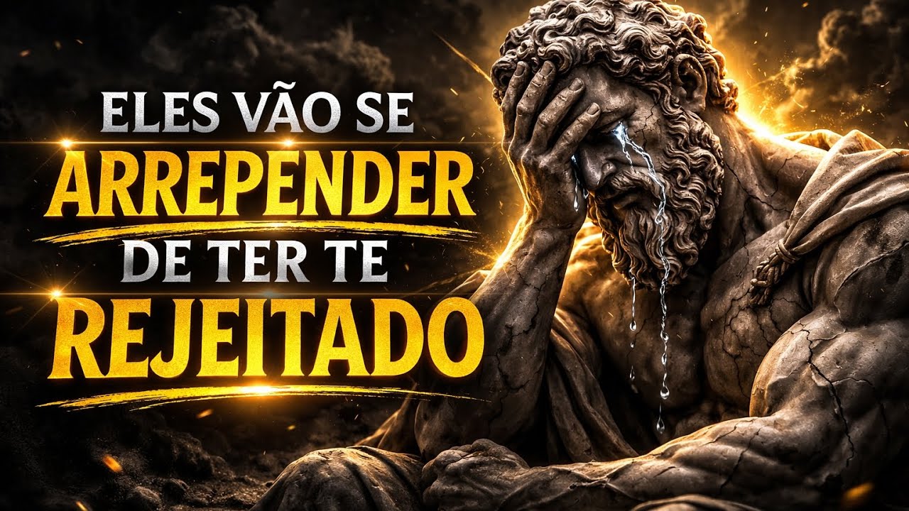 Faça Quem Te Machucou Chorar De Arrependimento - Filosofia Estoica