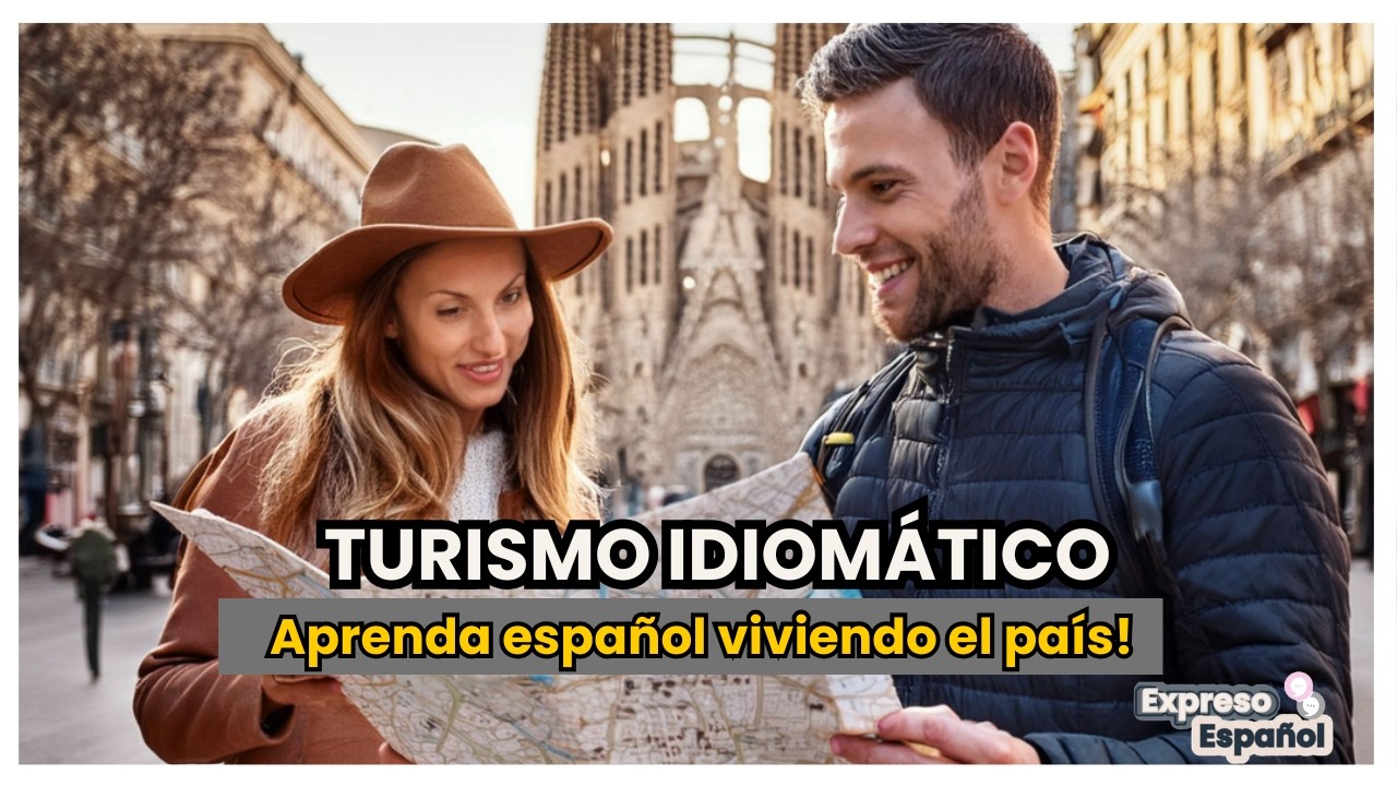 Descubra el método que une viaje y estudio del idioma español