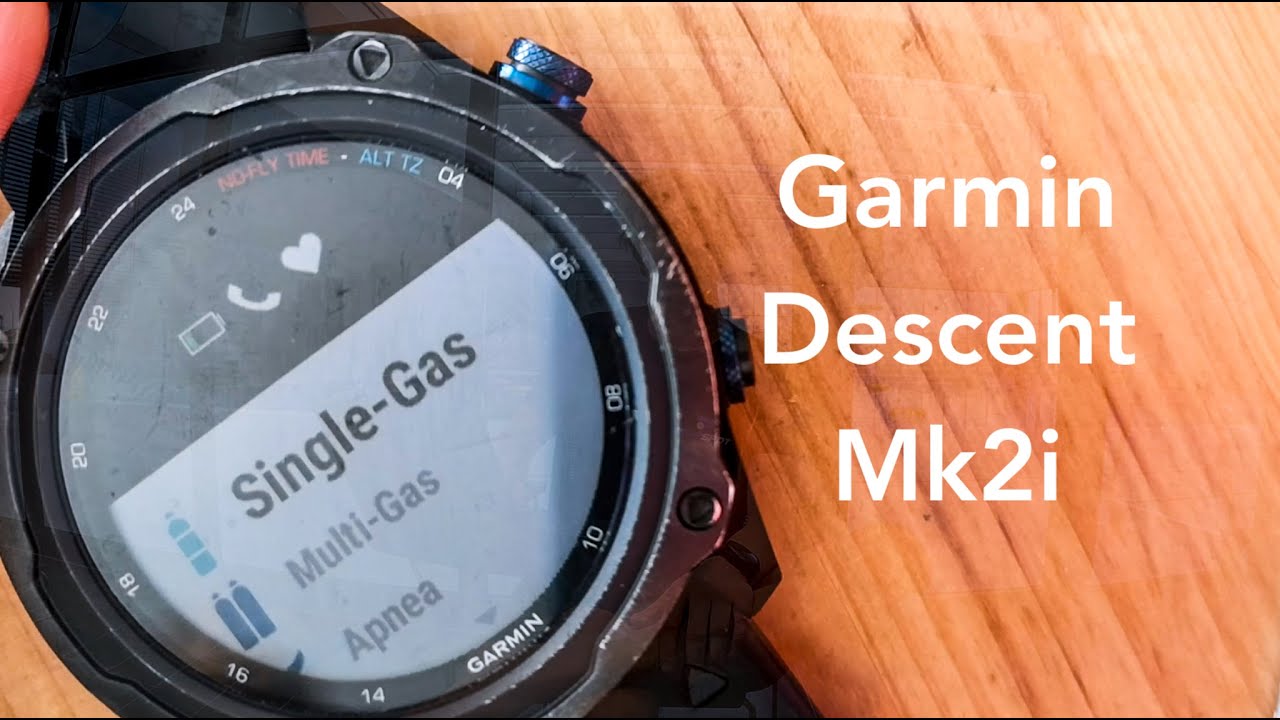 Recenzja Garmin Descent Mk2i