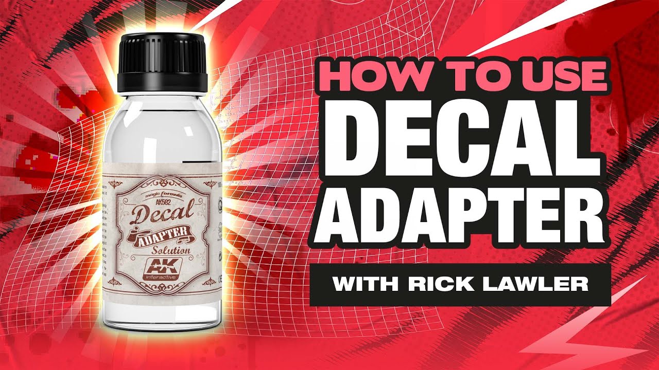 HOW TO USE DECAL ADAPTER