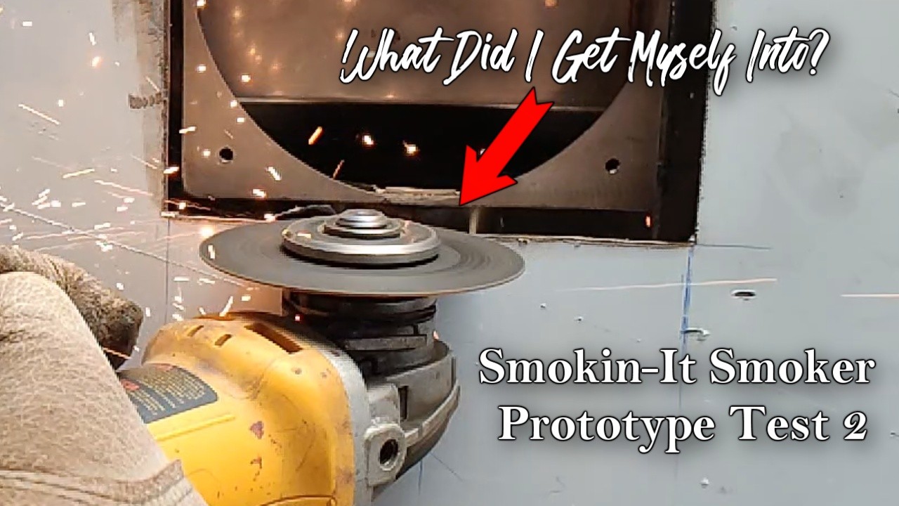 Smokin it Smoker Prototype test | Part 2