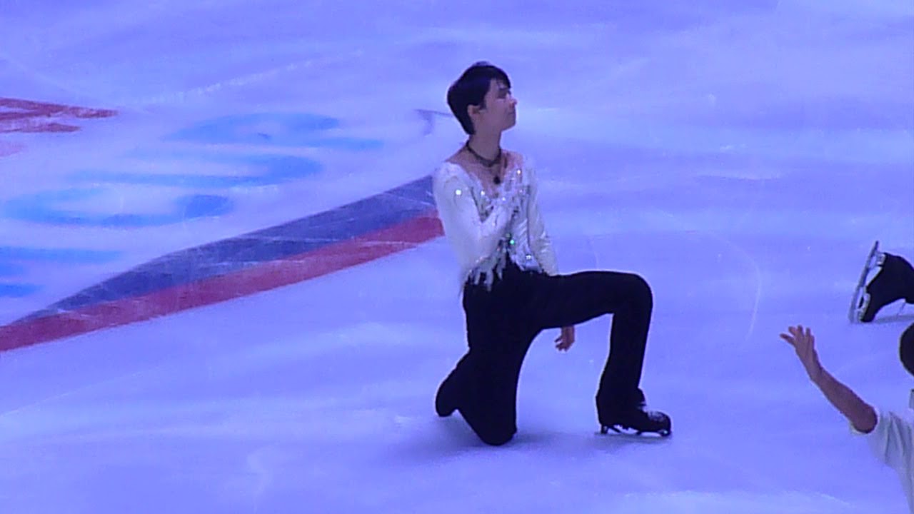 Final Gala Rostelecom Cup Yuzuru Hanyu (fancam)
