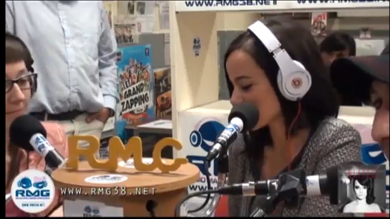 Entrevista de Alizée para RMG Grenoble 24/04/13.