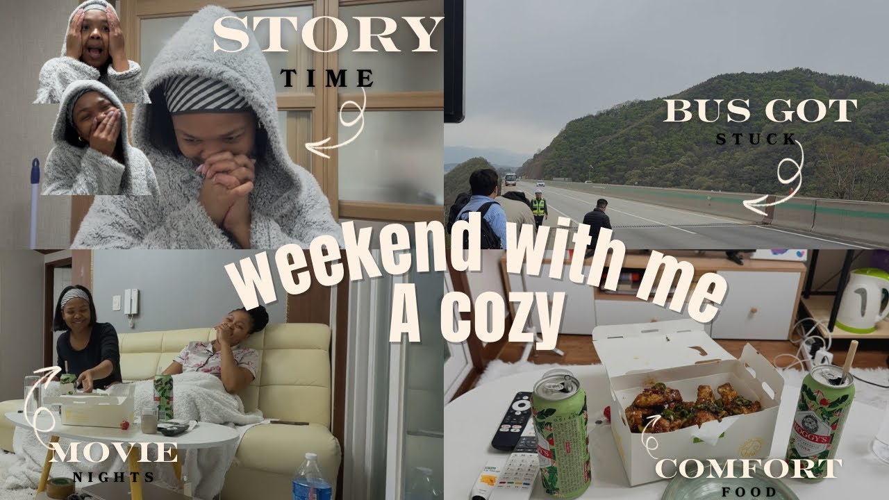Movie Marathon, BHC Chicken, & I Met the Love of My Life on a Bus I’ll Never See Again |Weekend Vlog