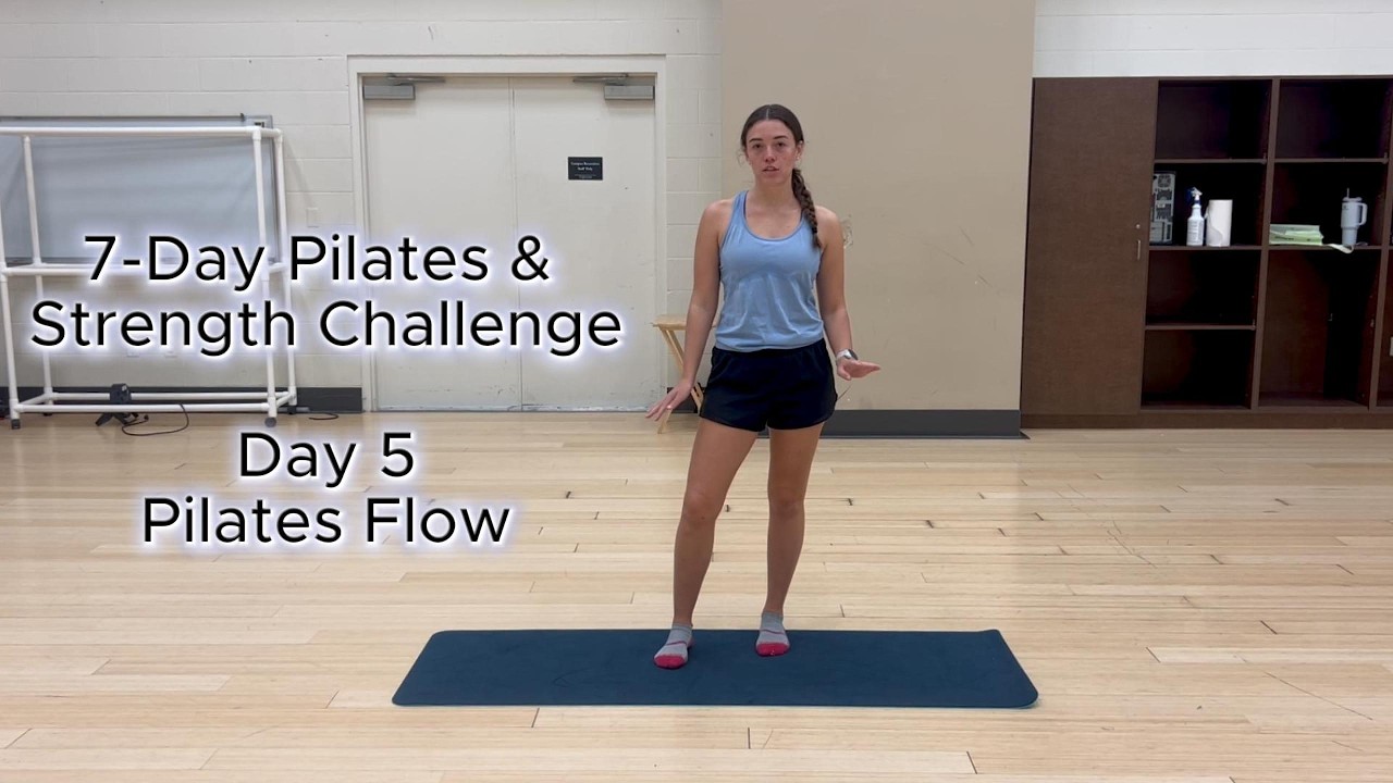 Day 5 - Pilates Flow (7 Day Pilates & Strength Challenge)
