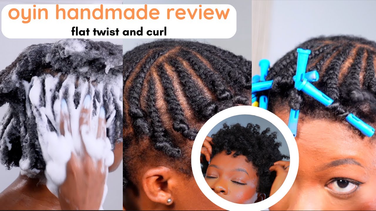FLAT TWIST AND CURL|OYIN HANDMADE REVIEW