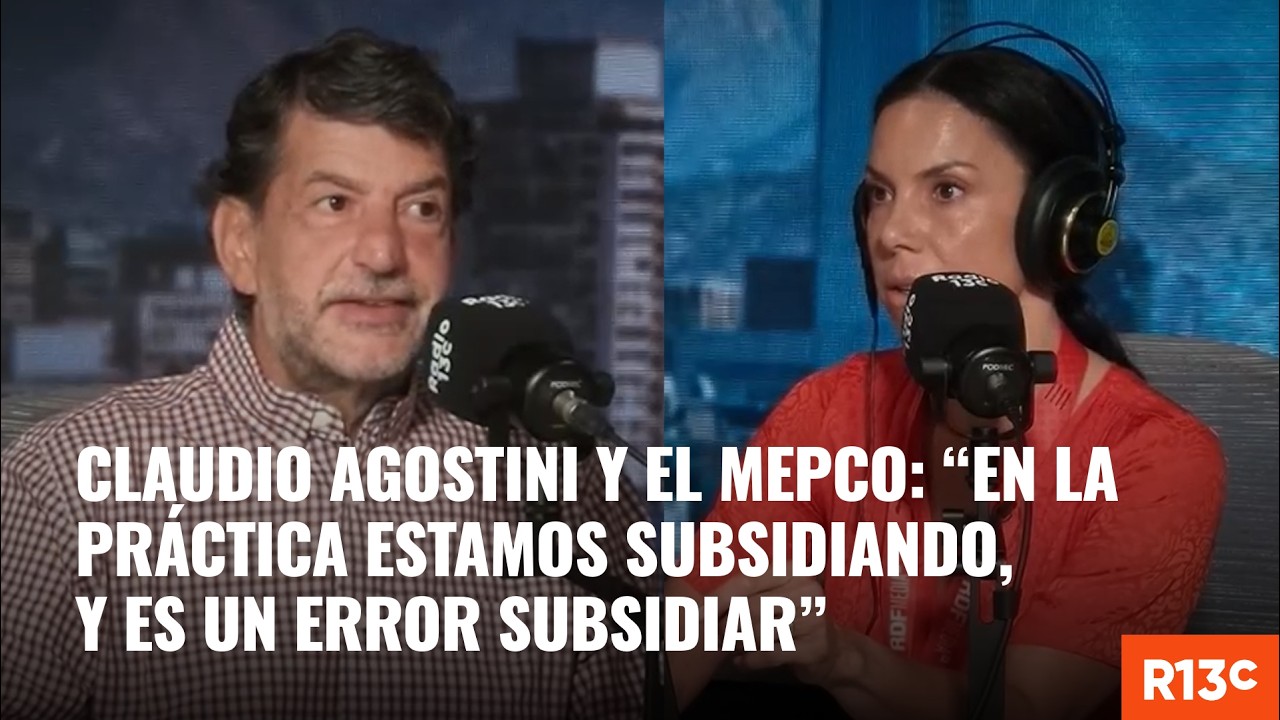 Claudio Agostini y el MEPCO: “En la práctica estamos subsidiando, y es un error subsidiar