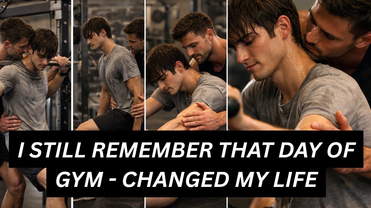 My gym trainer never touched me before that day | Love inside Gym with my Trainer 😜| Gay Love Story 