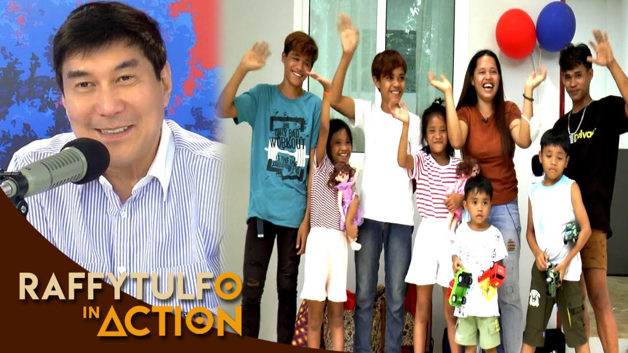 BONUS NA TULONG NI IDOL SA 8 NA ULILANG MAGKAKAPATID!