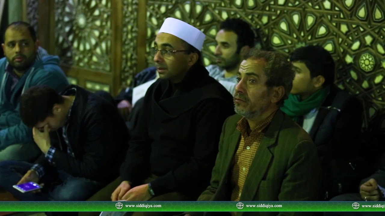 مشاركة الطريقة الصديقية في احتفالات الطريقة الرفاعية بمولد الإمام أحمد الرفاعي رضي الله تعالى عنه