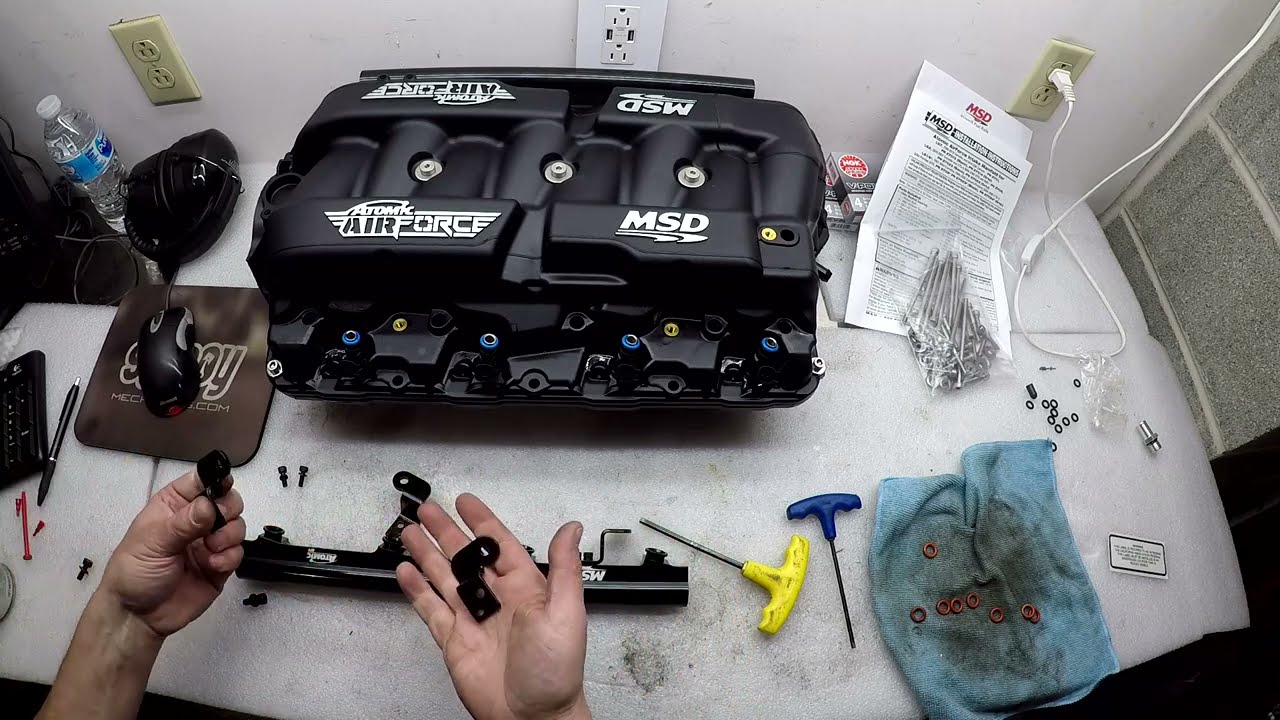 MSD Atomic intake install (testing vs TBSS)