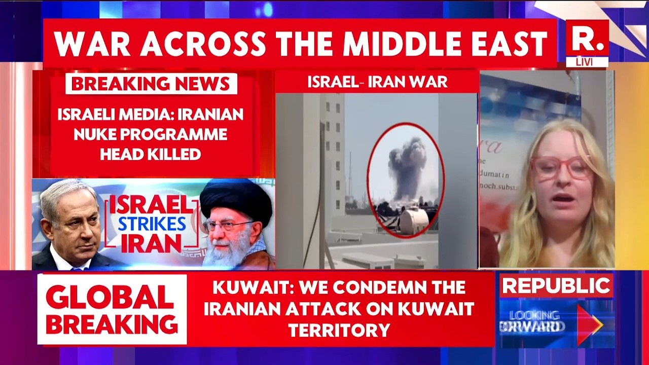 Iran-Israel War LIVE Updates: New Wave Of Iranian Strike In Tel Aviv | Iran Ballistic Missile