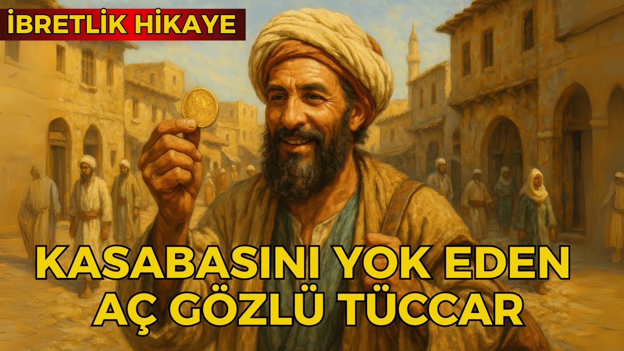 Aç Gözlü Tüccarın Kasabasını Yok Eden Lanetli Altınlar | Hikâyeler