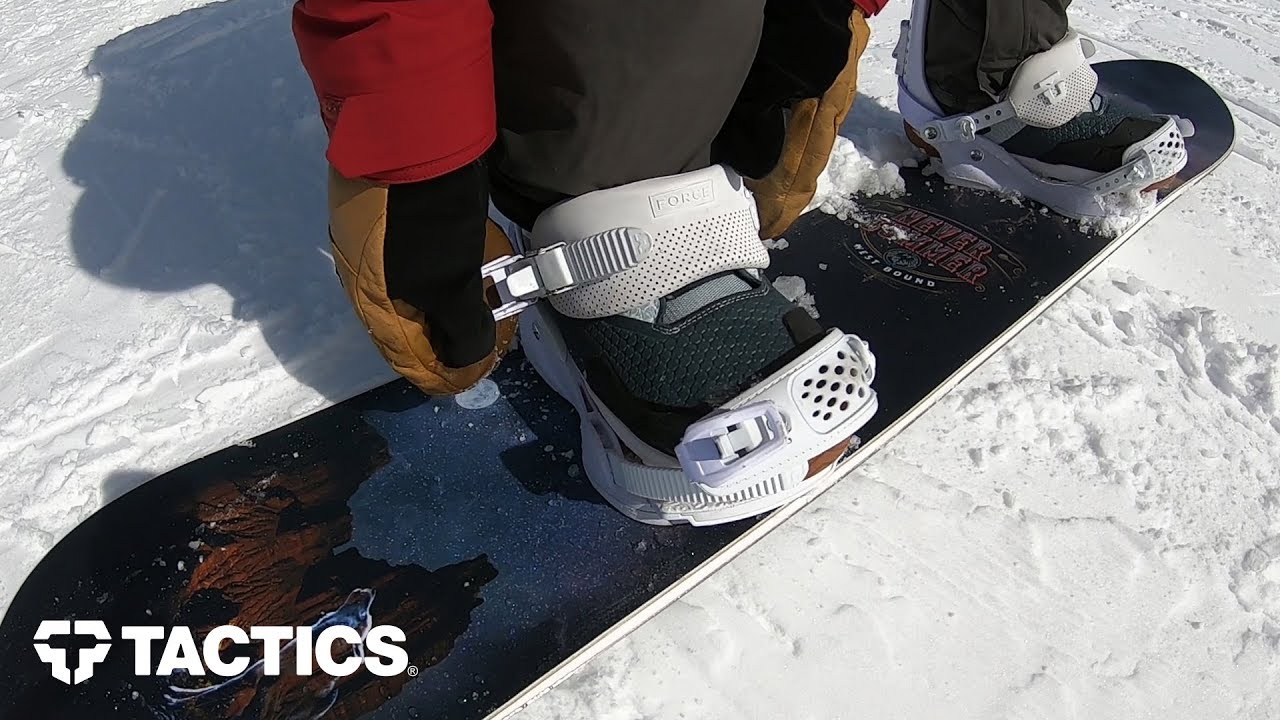 Never Summer West Bound 2020 Snowboard Rider Review - Tactics