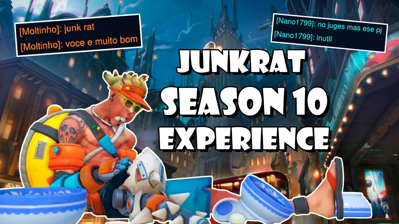 ⛔ How to NOT play as Junkrat! 🐀 | Overwatch 2