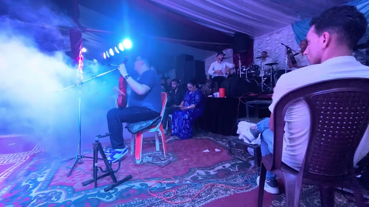 أمين طه مرونها فعرس بمدينة سيدي يحيى الغرب🎻🎤(فرجة ممتعة)🎻🎤