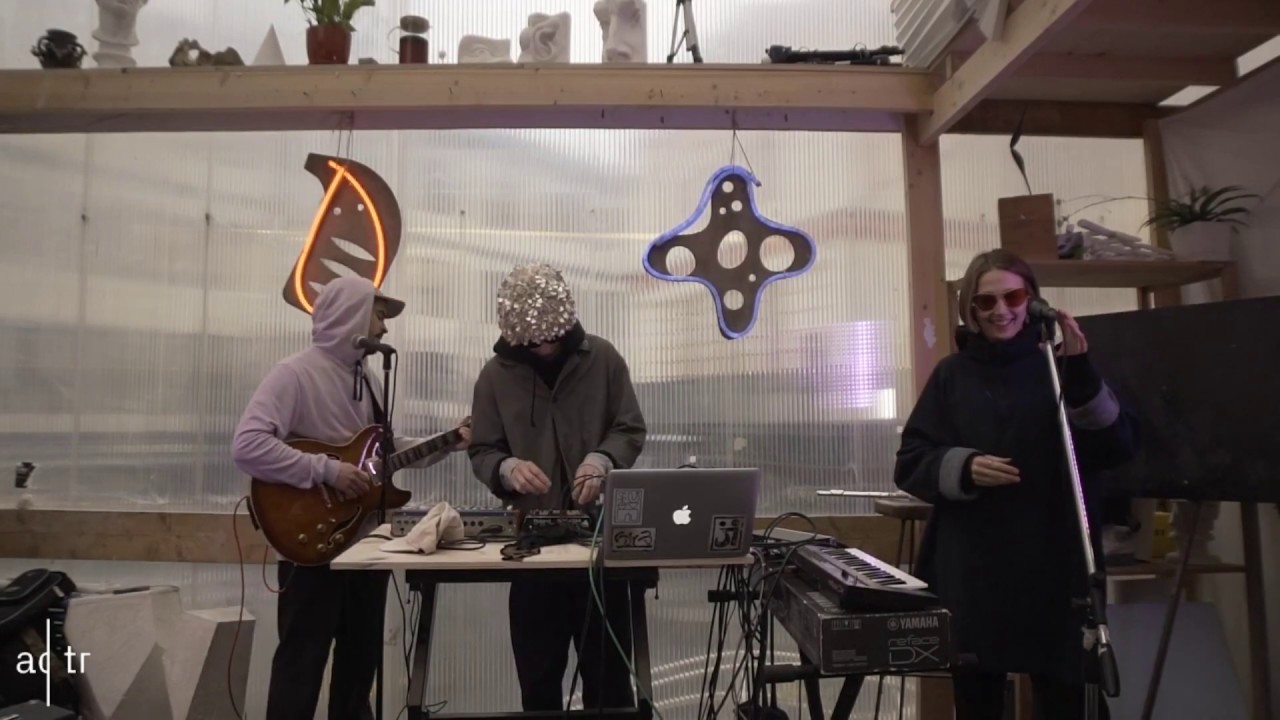 57 bolshevo jazz-trio na żywo @ fruitsandveges rooftop
