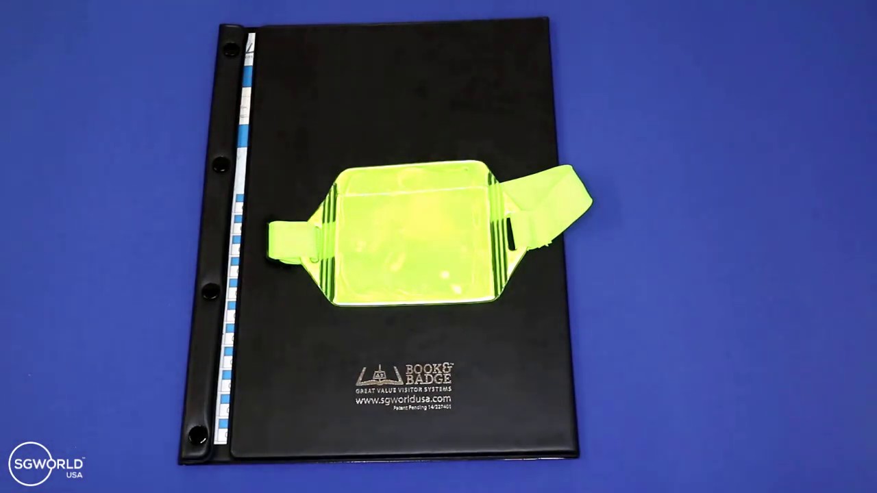 Contractor 'Authorization-to-Work' Pass System Explainer Video: Book & Badge Contractor