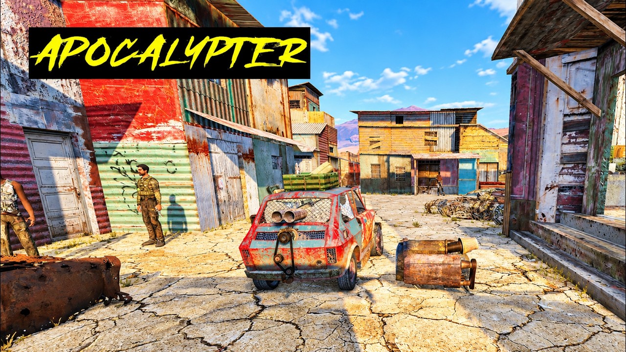 Apocalypter &mdash; теперь мы на полной мощности!